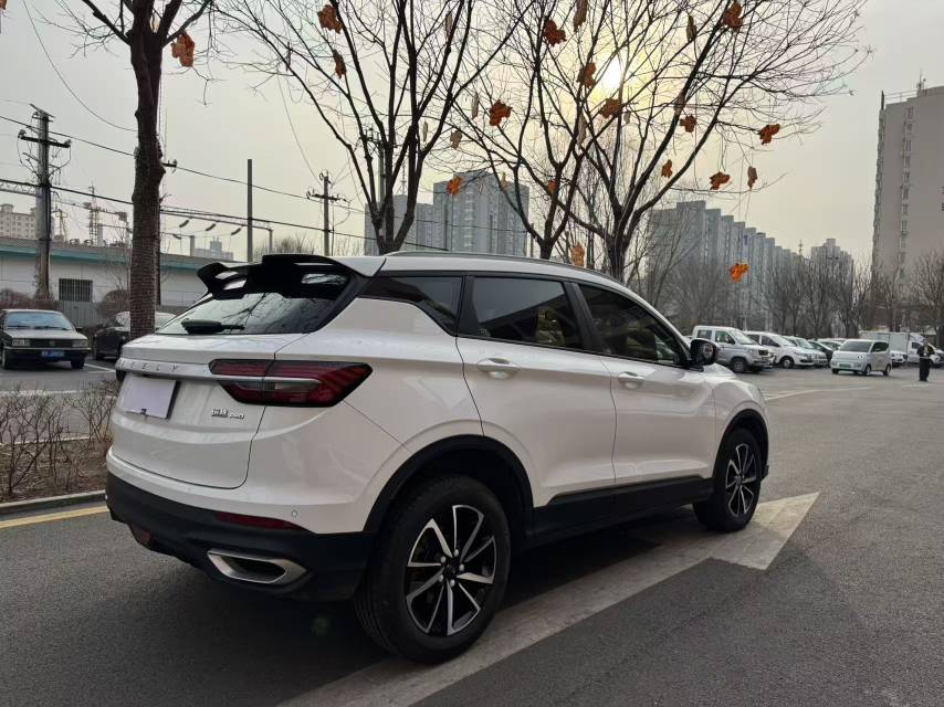 GEELY Coolray 2021 immagine di auto #6