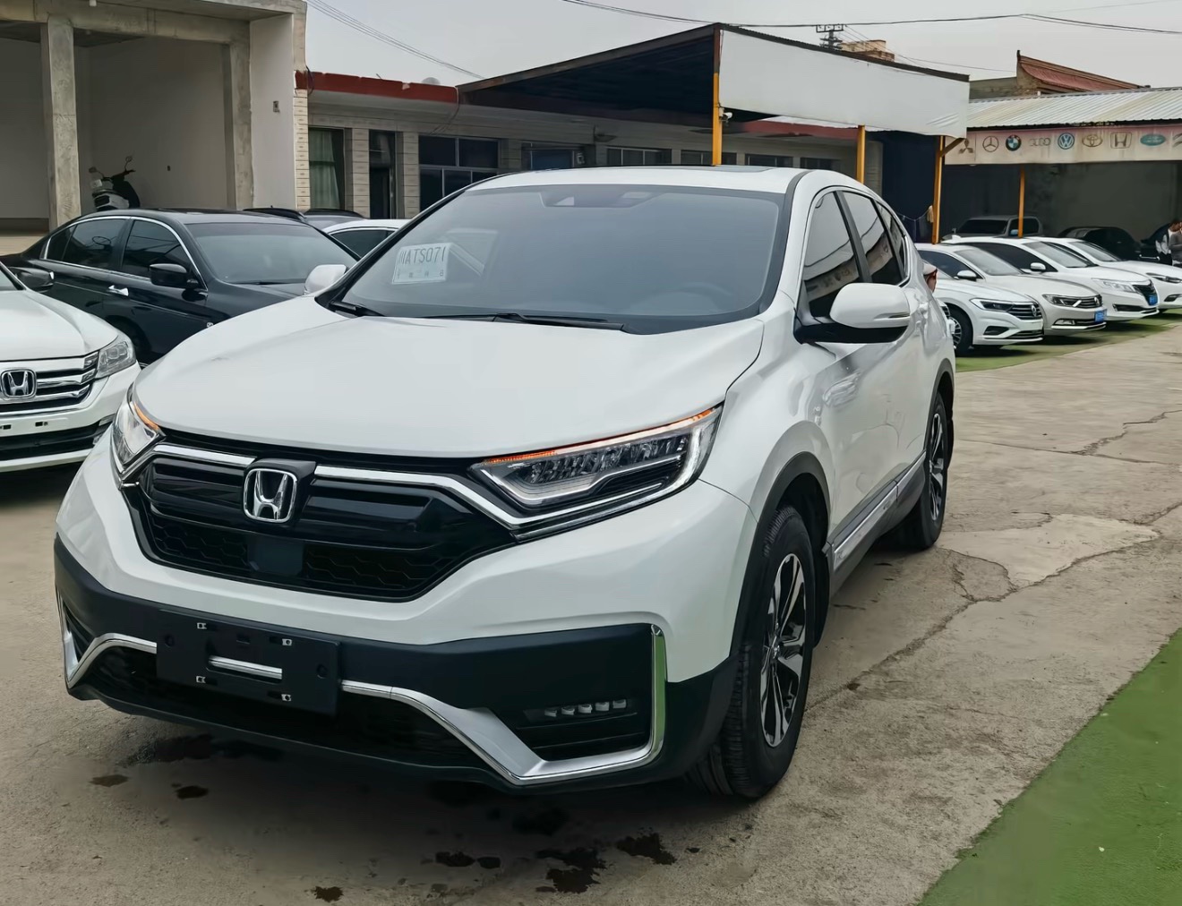 Honda CR-V 2021 car image 
