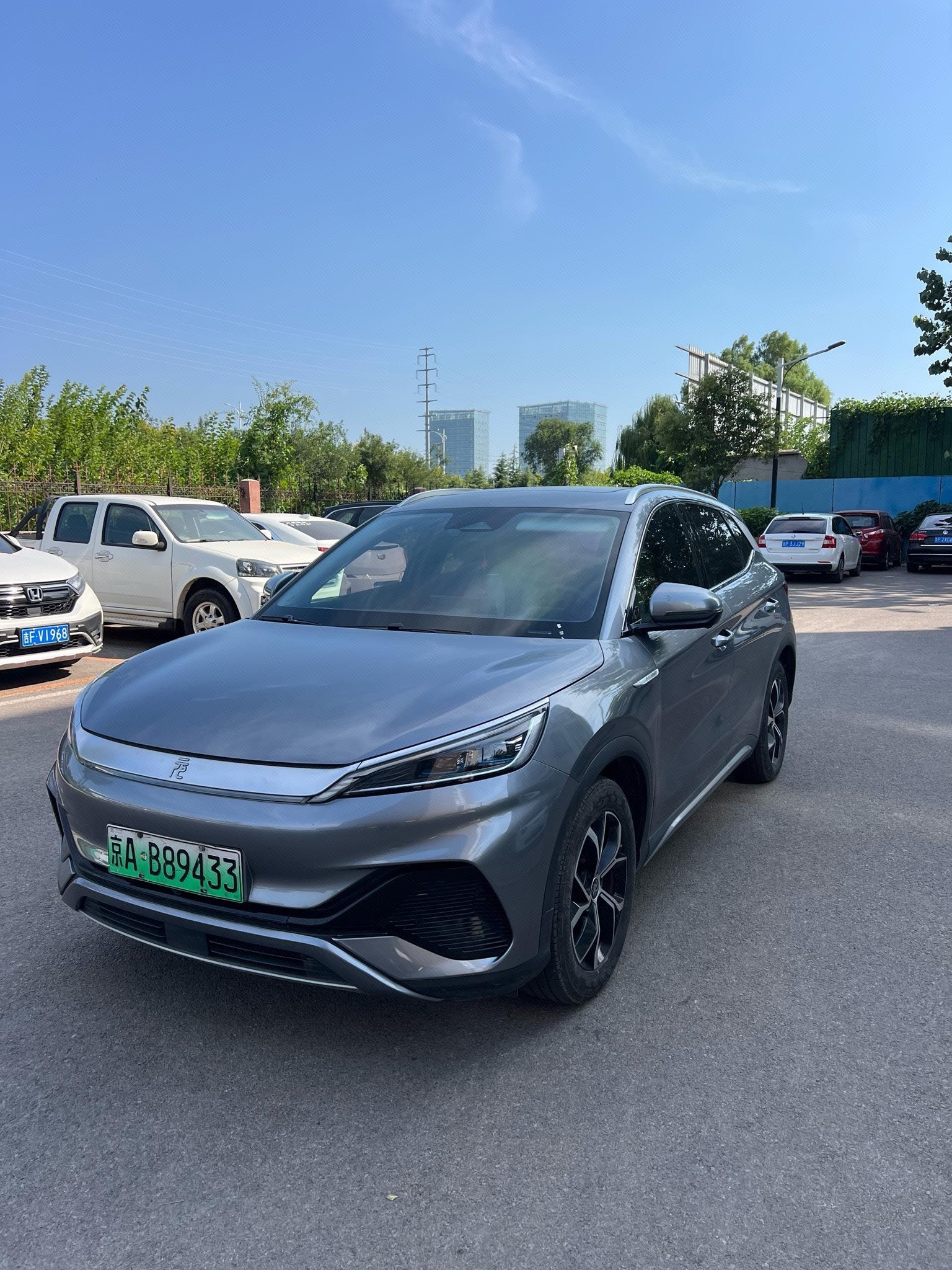 BYD Yuan Plus 2023 BYD Yuan Plus 2023 car image