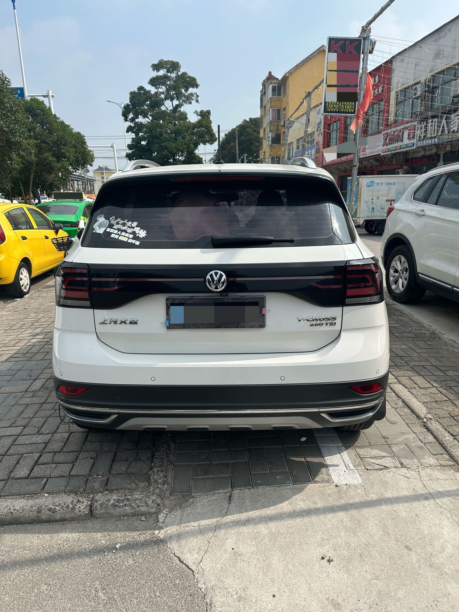 Volkswagen T-Cross 2020 صورة سيارة #8