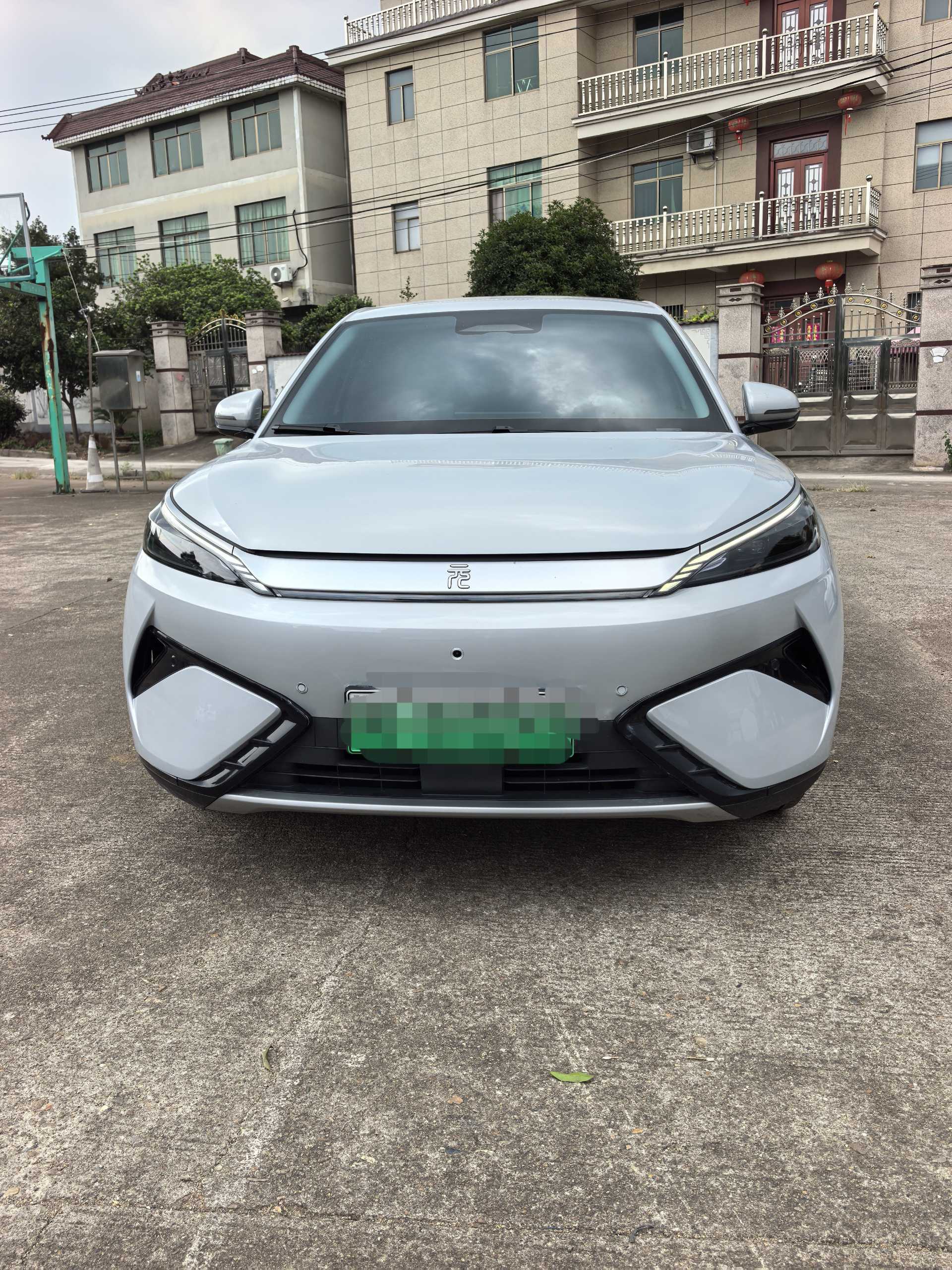 BYD Yuan Plus 2025 #4 BYD Yuan Plus 2025 car image #4