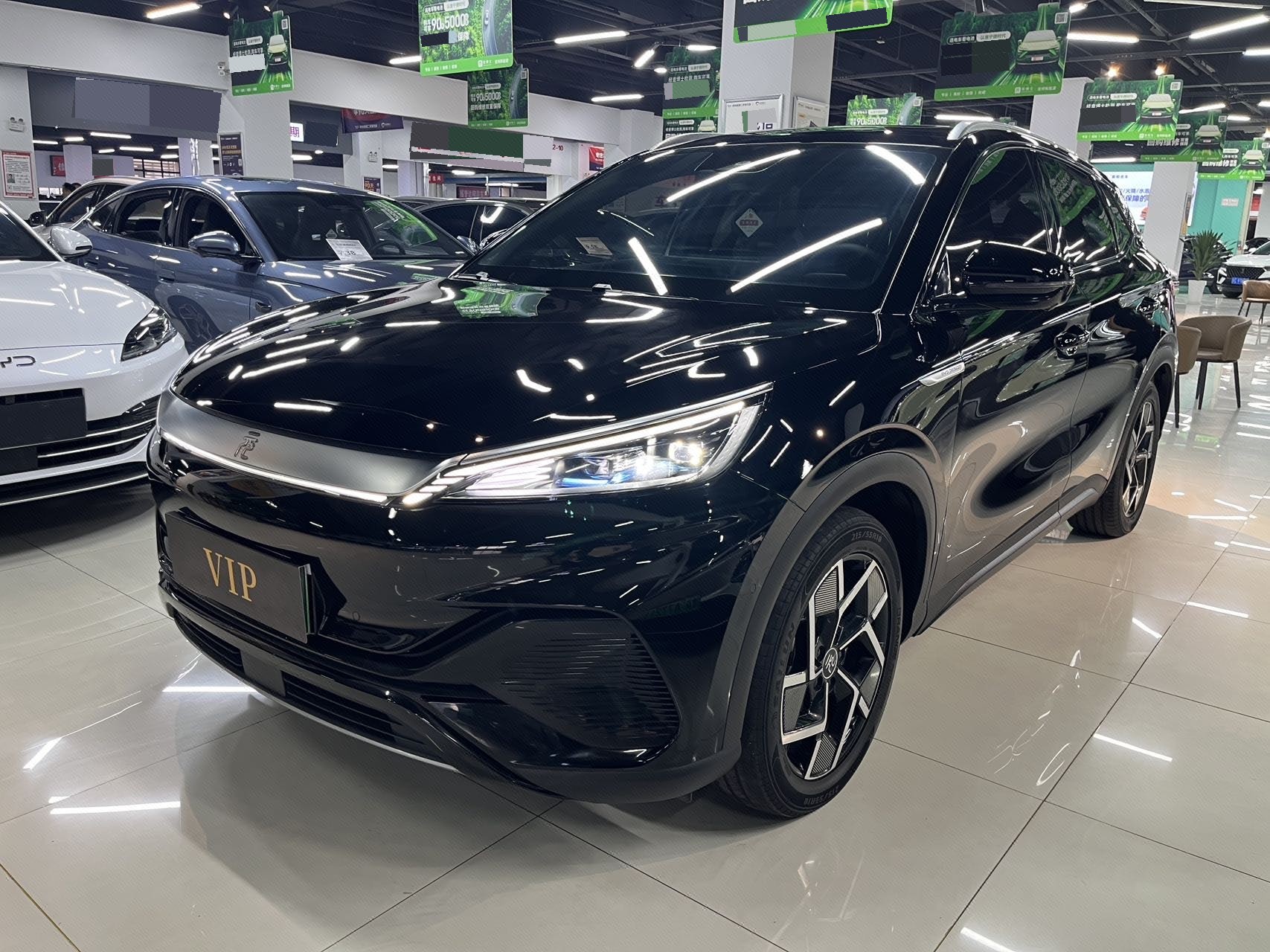 BYD Yuan Plus 2024 BYD Yuan Plus 2024 car image