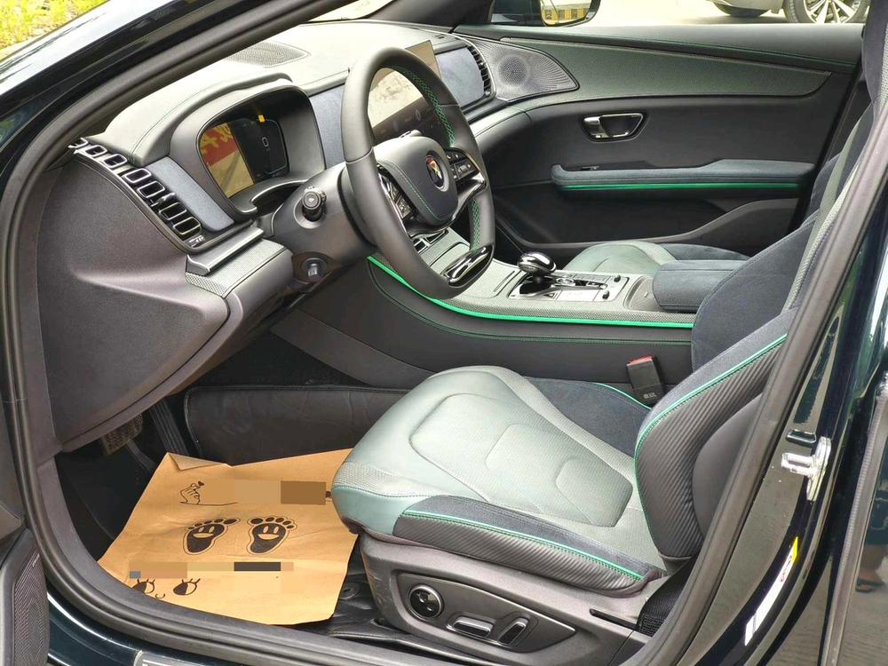 BYD Han 2022 car image #8