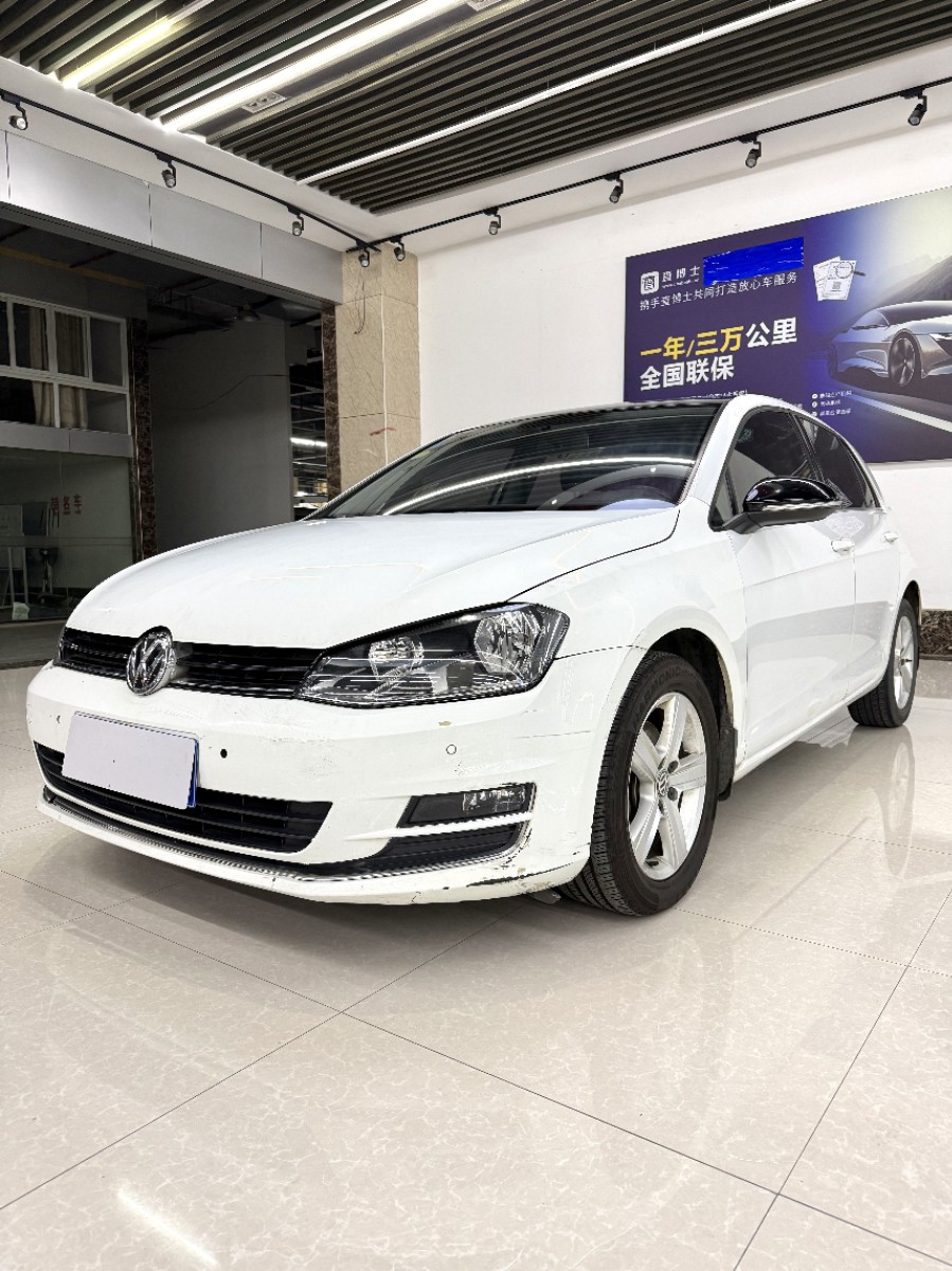 Volkswagen Golf 2017 Volkswagen Golf 2017 car image