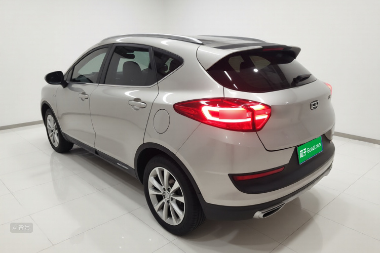 GEELY Emgrand GS 2018 #5 GEELY Emgrand GS 2018 car image #5