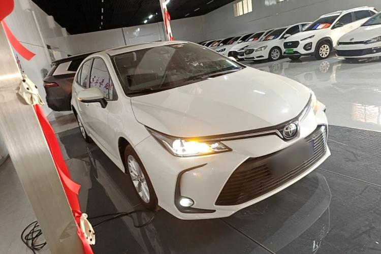 Toyota Corolla 2021 car image #6