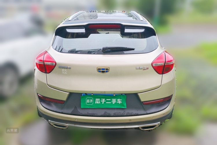GEELY Emgrand GS 2018 car image #6
