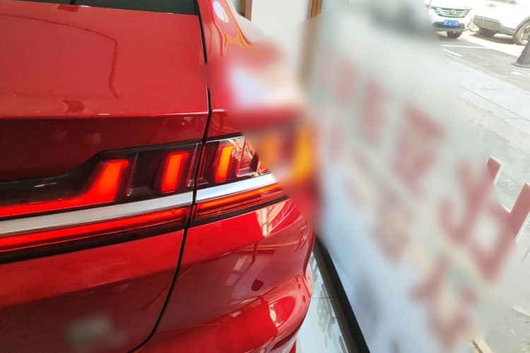 BYD Han 2021 car image #8