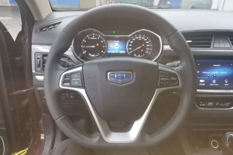 GEELY Emgrand 2017 #11 GEELY Emgrand 2017 immagine di auto #11