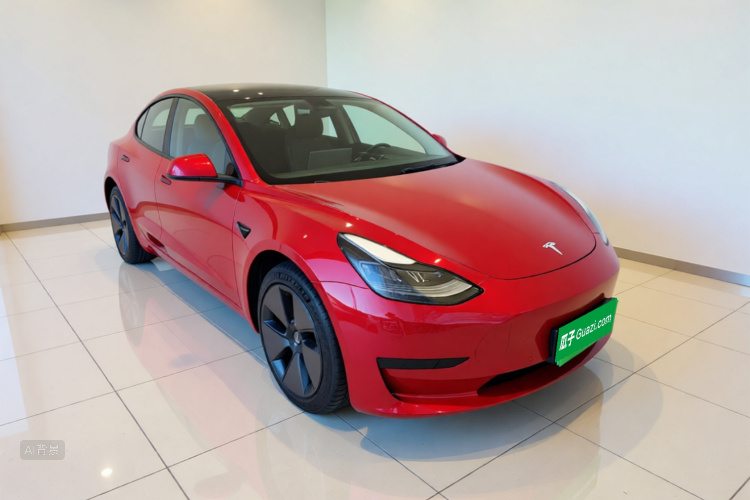 Tesla Model 3 2021 #4 Tesla Model 3 2021 car image #4