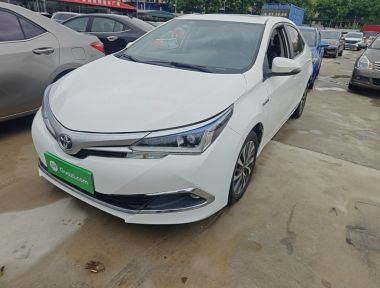 Toyota Corolla 2018 Toyota Corolla 2018 car image