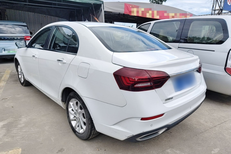 GEELY Emgrand 2020 #7 GEELY Emgrand 2020 car image #7