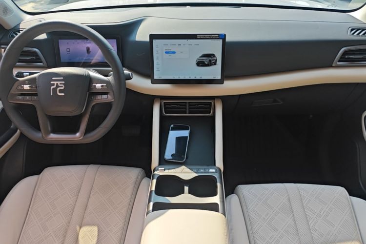 BYD YuanUP 2025 car image #17