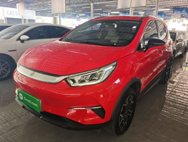 BYD Yuan Pro 2021 BYD Yuan Pro 2021 car image