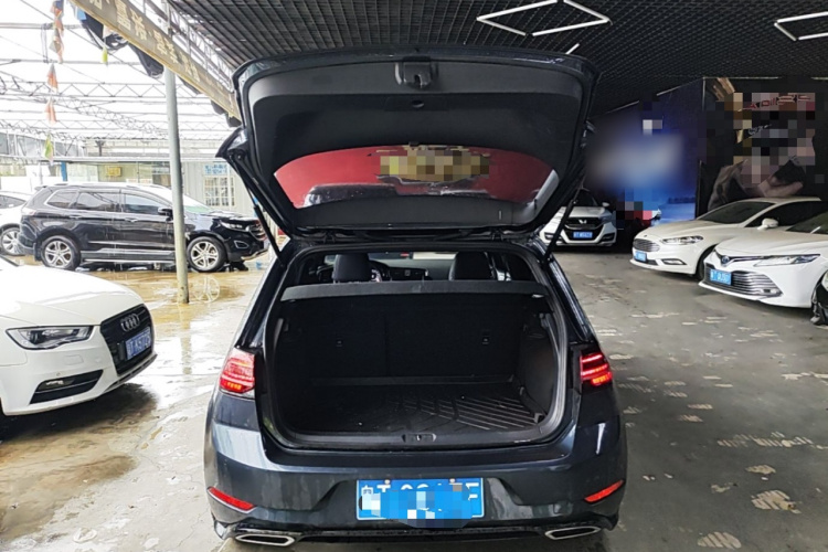 Volkswagen Golf 2020 car image #19