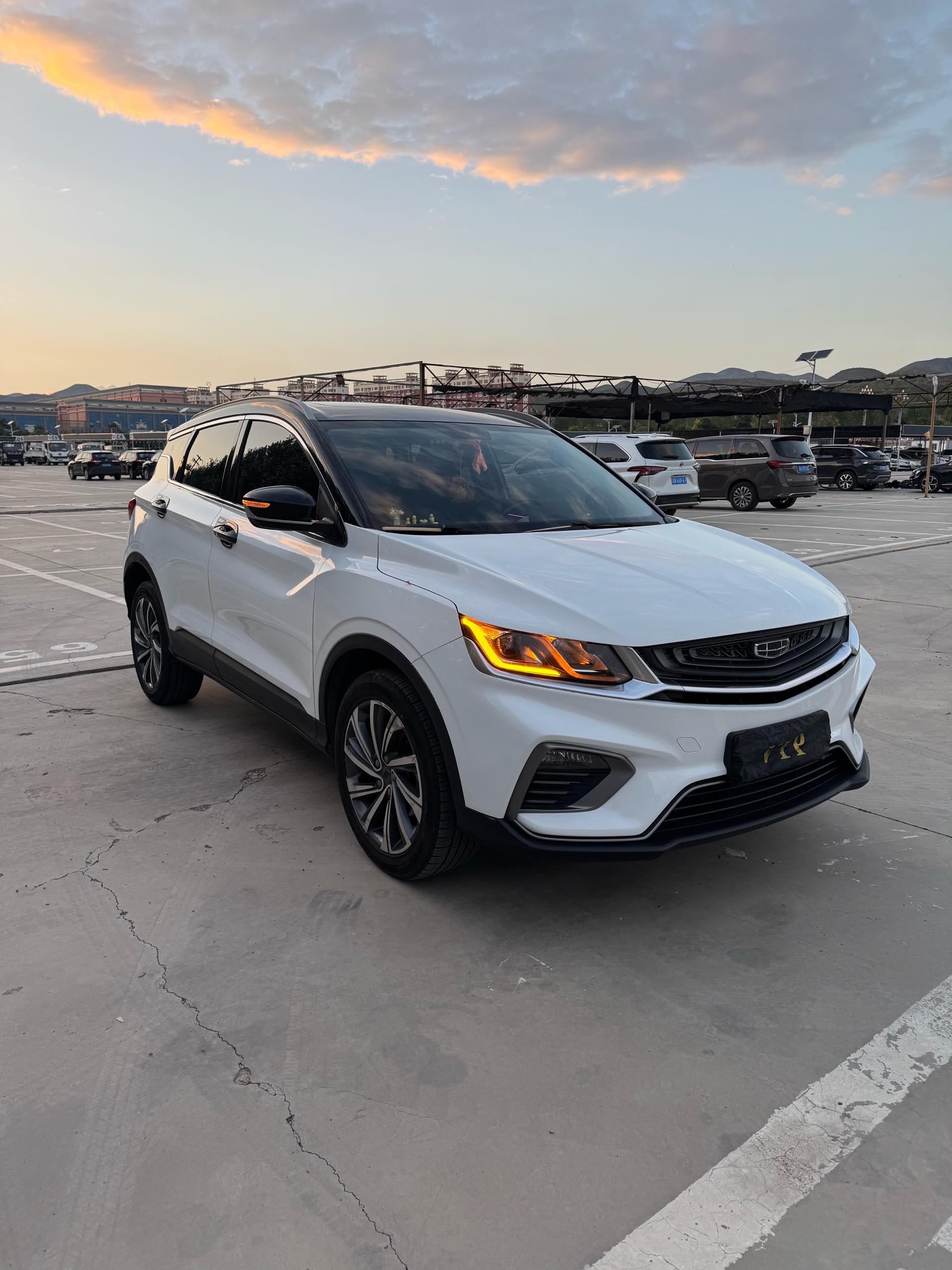 GEELY Coolray 2019 #2 GEELY Coolray 2019 image de voiture #2