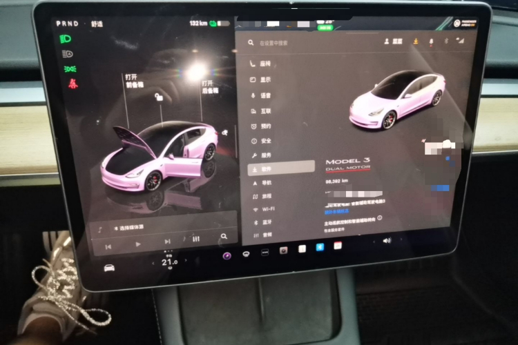 Tesla Model 3 2022 immagine di auto #13