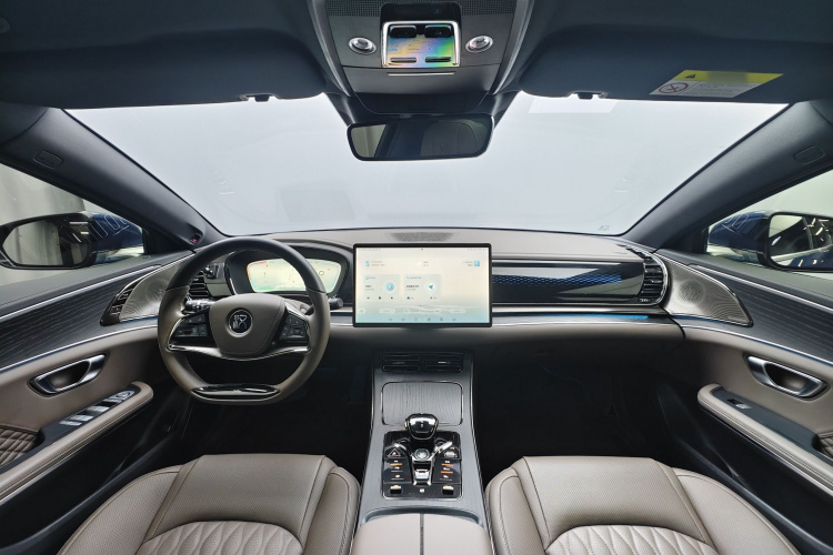 BYD Han 2022 car image #17