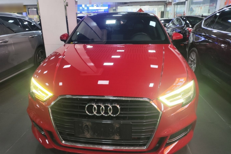 Audi A3 2019 #3 Audi A3 2019 car image #3