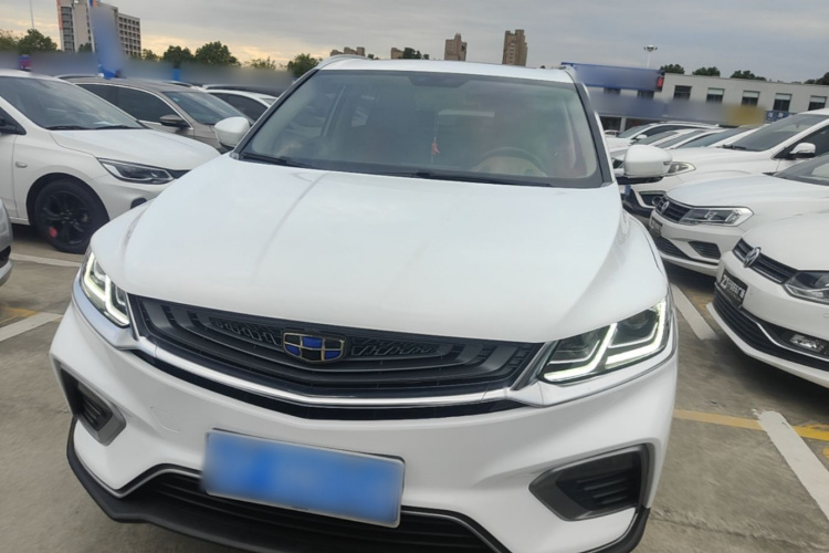 GEELY Coolray 2018 #3 GEELY Coolray 2018 immagine di auto #3