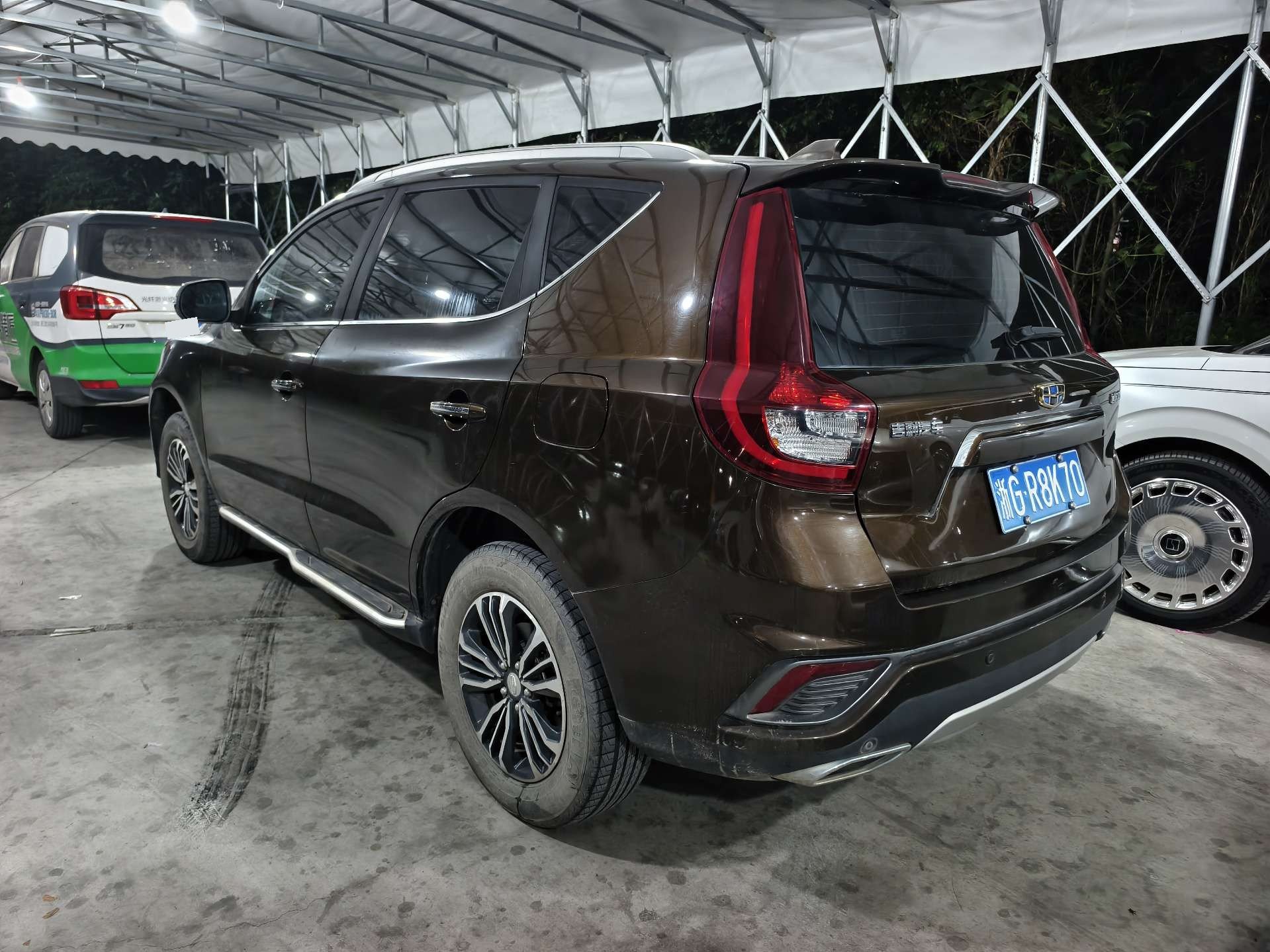 GEELY Vision X6 2019 car image #6