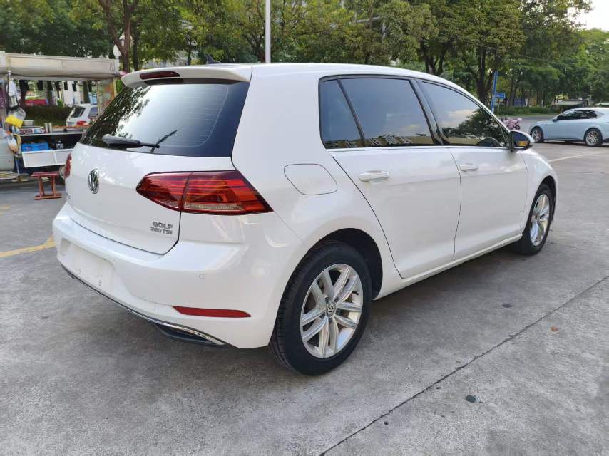 Volkswagen Golf 2019 car image #9