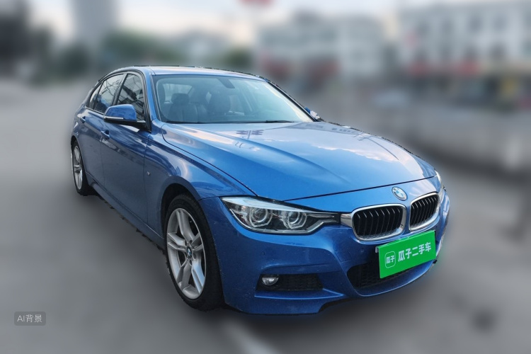 BMW 3 Series 2018 car image #4