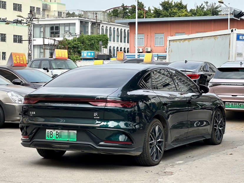 BYD Han 2022 #2 BYD Han 2022 изображение автомобиля #2