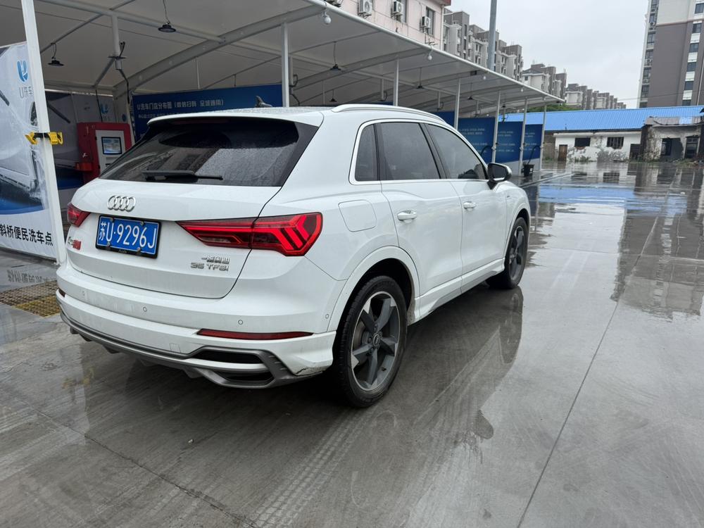 Audi Q3 2021 #6 Audi Q3 2021 car image #6