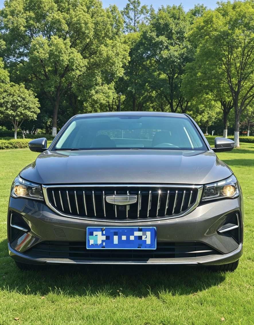 GEELY Emgrand 2025 #2 GEELY Emgrand 2025 car image #2