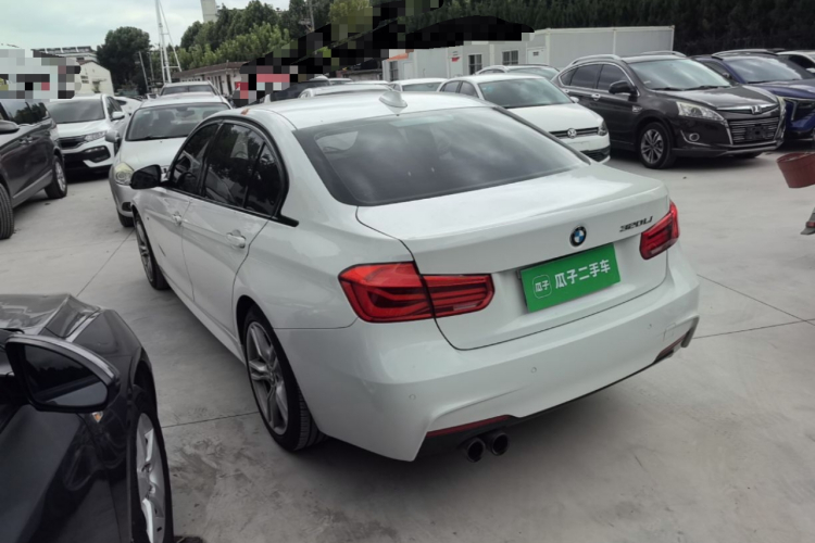 BMW 3 Series 2019 #5 BMW 3 Series 2019 car image #5