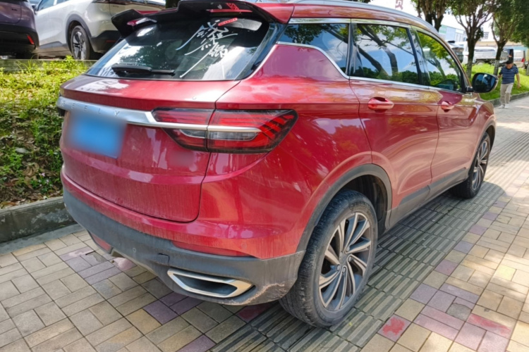 GEELY Coolray 2019 image de voiture #7