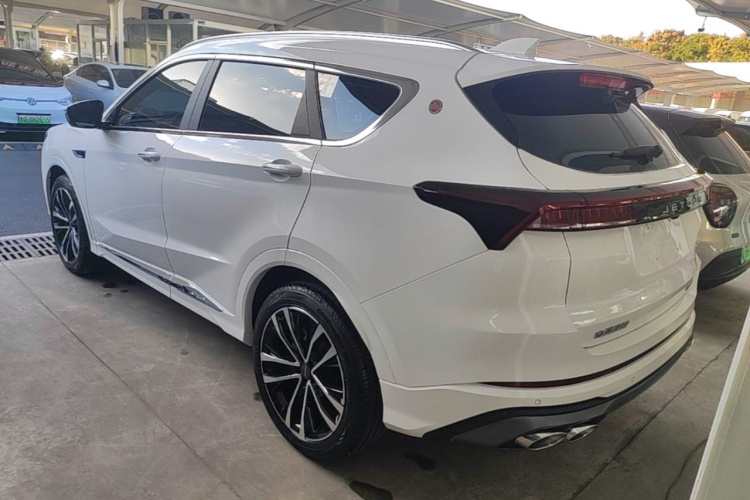 Jetour X70 PLUS 2023 #5 Jetour X70 PLUS 2023 изображение автомобиля #5