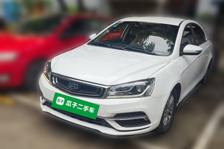 GEELY Emgrand 2018 immagine di auto #2