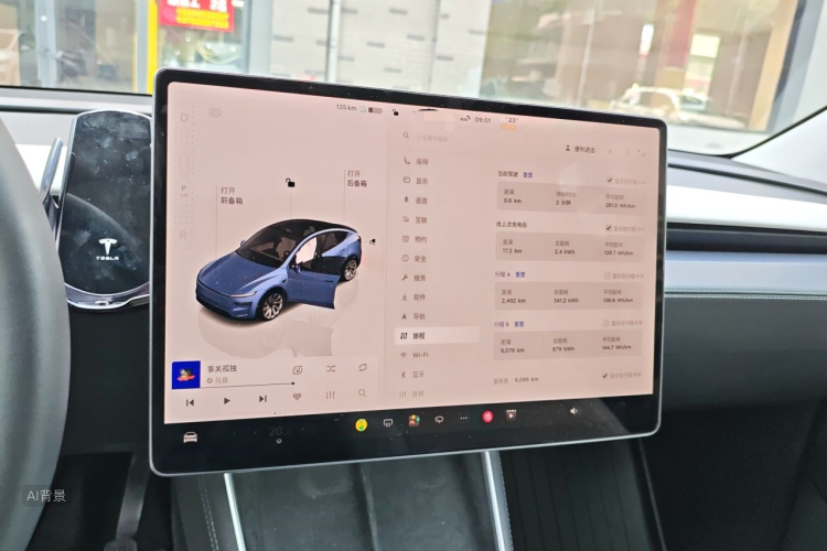 Tesla Model Y 2025 #15 Tesla Model Y 2025 car image #15