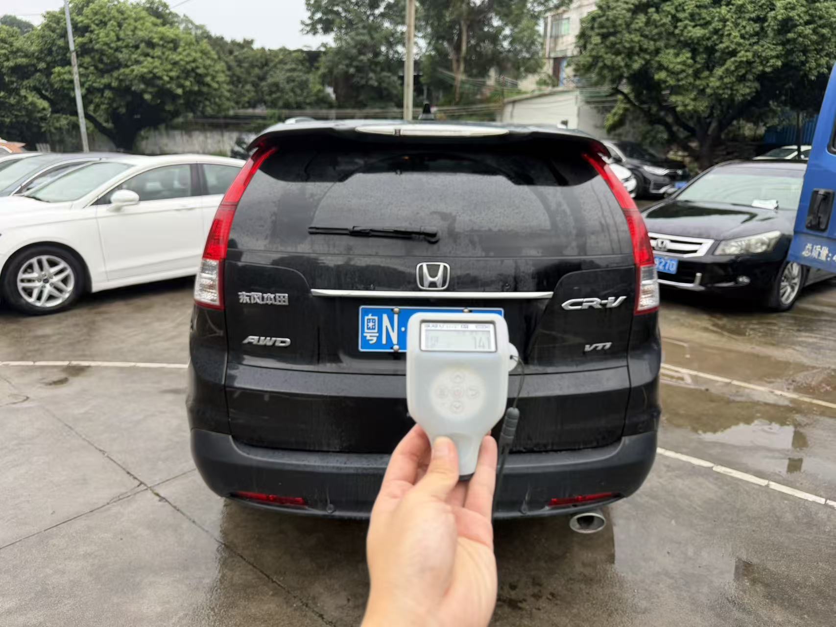 Honda CR-V 2014 car image #5