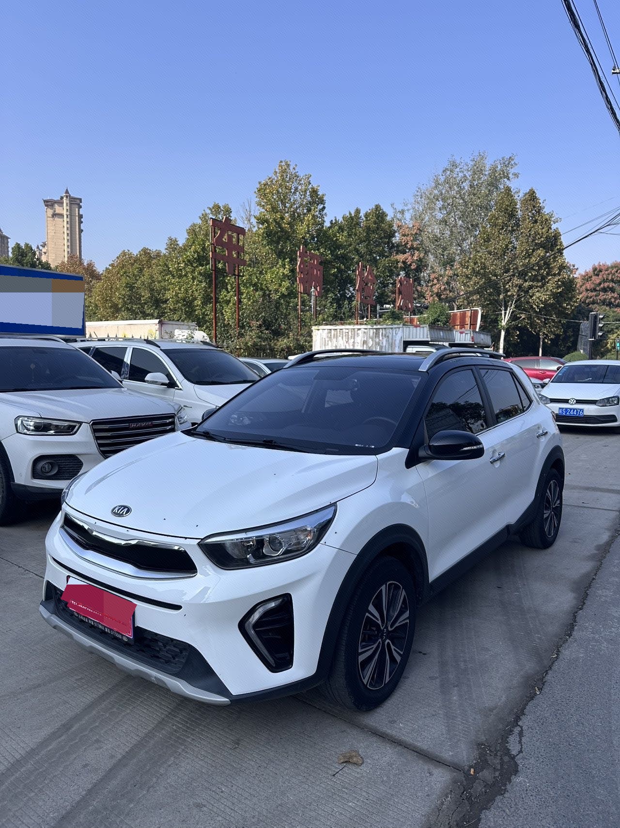 Kia KX1 2021 Kia KX1 2021 صورة سيارة