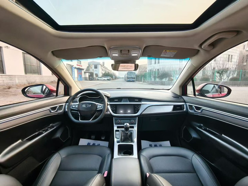 GEELY Emgrand GS 2020 صورة سيارة #6