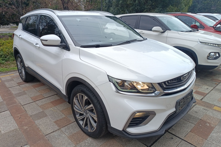 GEELY Coolray 2019 car image #6