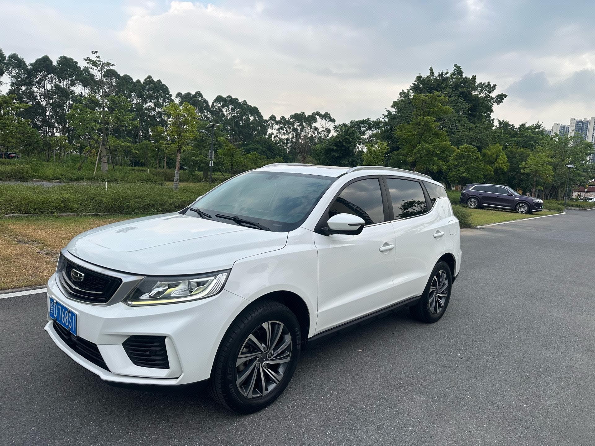 GEELY Vision X6 2020 GEELY Vision X6 2020 car image