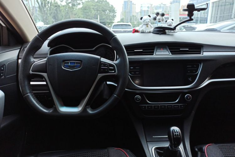 GEELY Emgrand 2017 #12 GEELY Emgrand 2017 car image #12