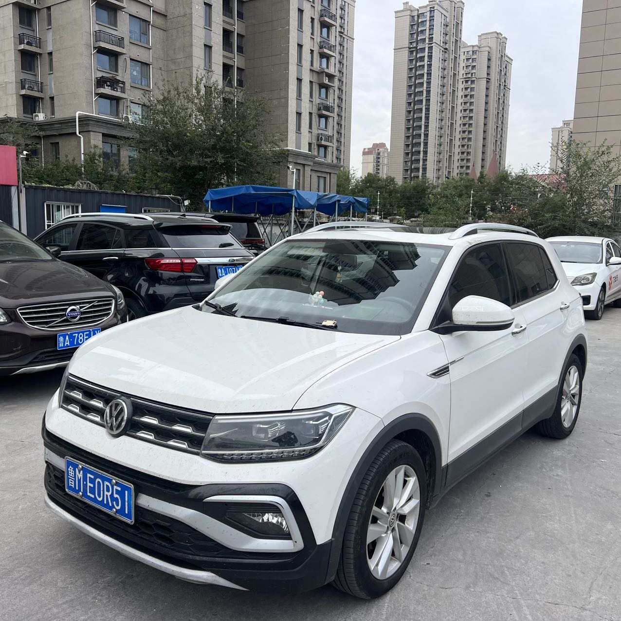 Volkswagen T-Cross 2020 #3 Volkswagen T-Cross 2020 car image #3