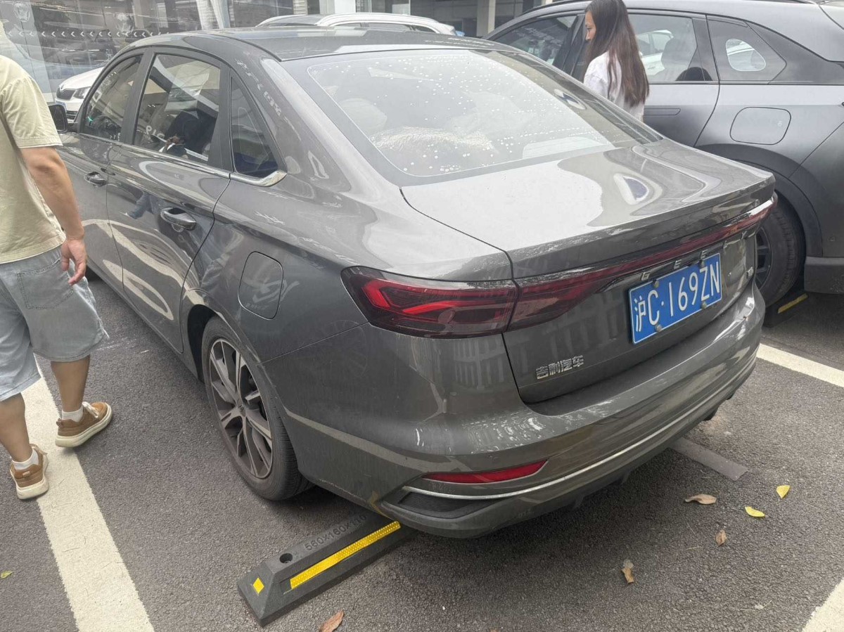 GEELY Emgrand 2021 #5 GEELY Emgrand 2021 car image #5