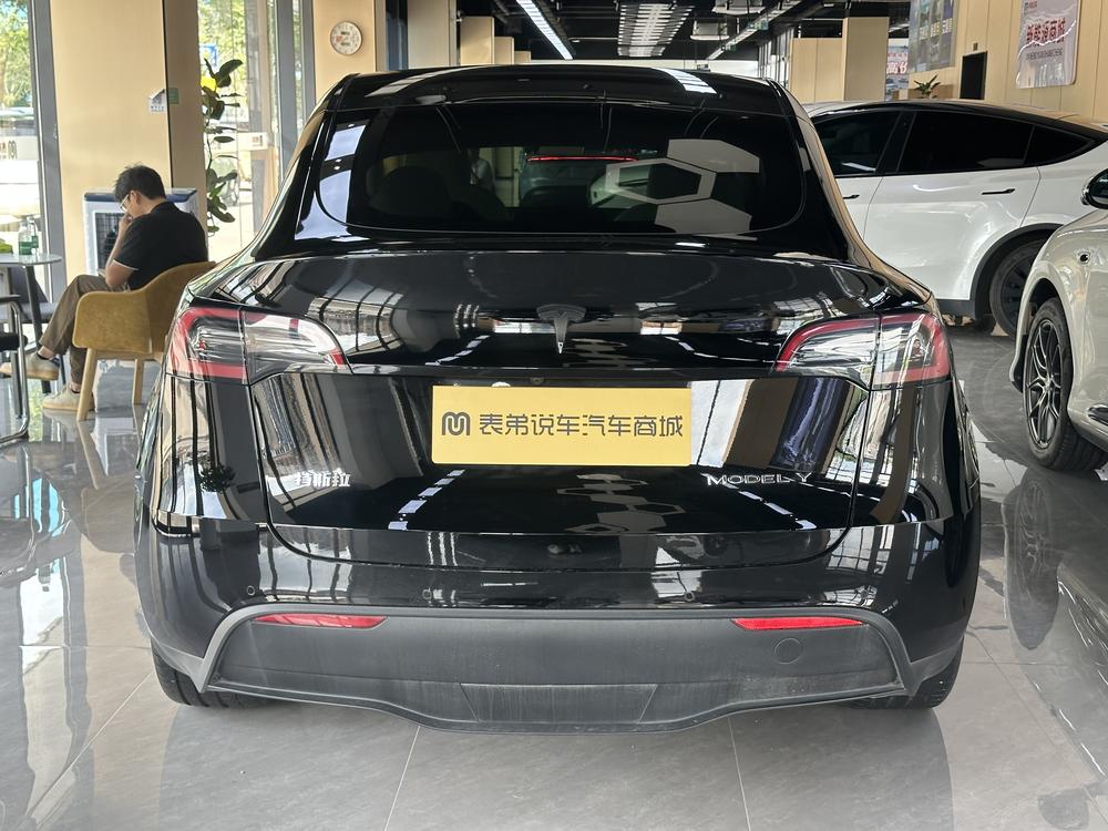 Tesla Model Y 2021 #5 Tesla Model Y 2021 car image #5