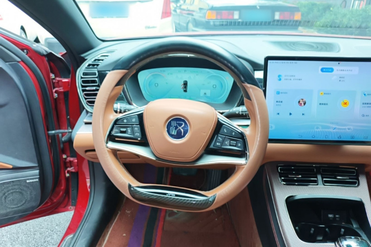 BYD Han 2022 imagen de coche #11