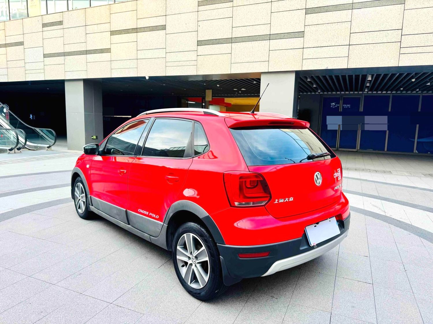 Volkswagen Polo 2014 #9 Volkswagen Polo 2014 car image #9