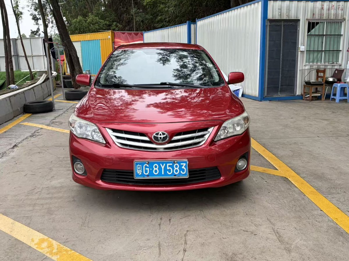 Toyota Corolla 2011 car image 
