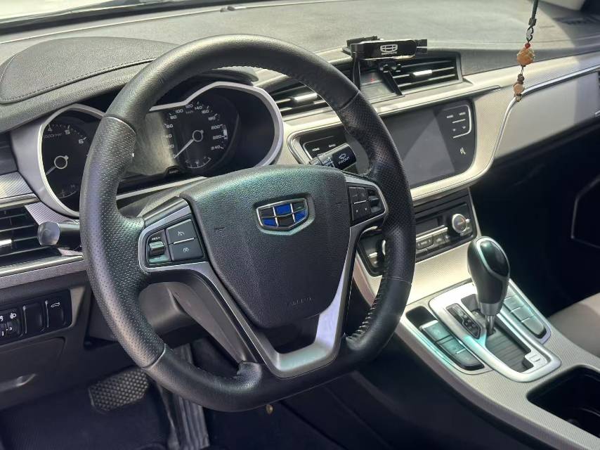 GEELY Emgrand GL 2018 #4 GEELY Emgrand GL 2018 car image #4