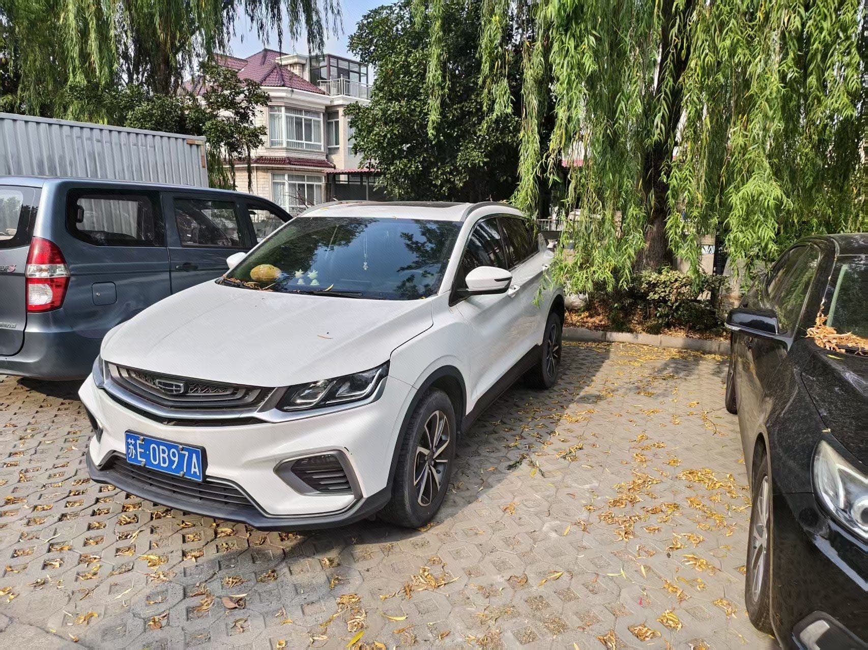 GEELY Coolray 2020 GEELY Coolray 2020 immagine di auto