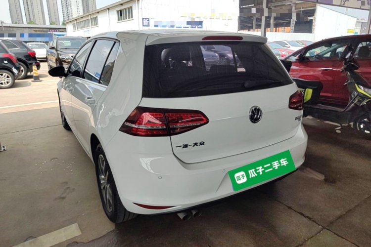 Volkswagen Golf 2017 изображение автомобиля #5